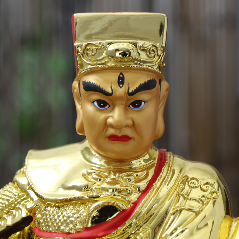 华光大帝神像19寸五显灵官马元帅华光天王马王树脂玻璃钢供奉摆件