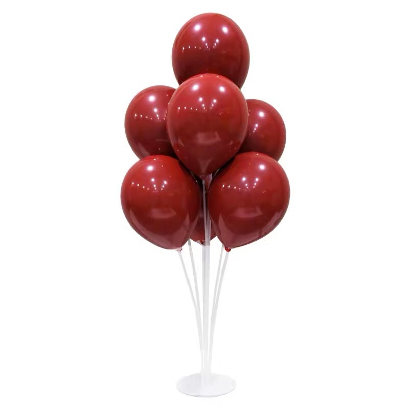 Wholesale Wedding Ceremony Desktop Balloon Table Drifting Internet Celebrity Birthday Banquet Scene Transparent Support Table Ornaments Support Rod