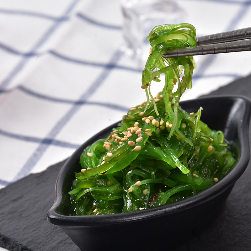 海藻沙拉即食裙带菜丝酸甜味400克烟台海产咸菜日料海草配菜现货