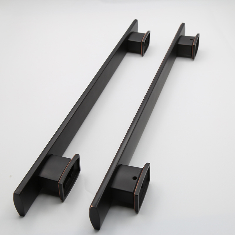 门大拉手玻璃门木门酒店别墅门暗明装对装单装孔6mm孔距320大拉手-阿