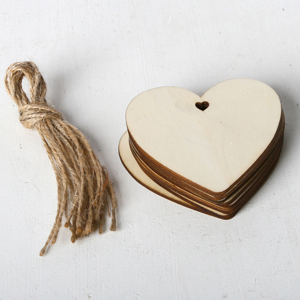 木质工艺品挂件 圣诞节五角星麋鹿雪花圣诞树装饰小木片挂饰批发