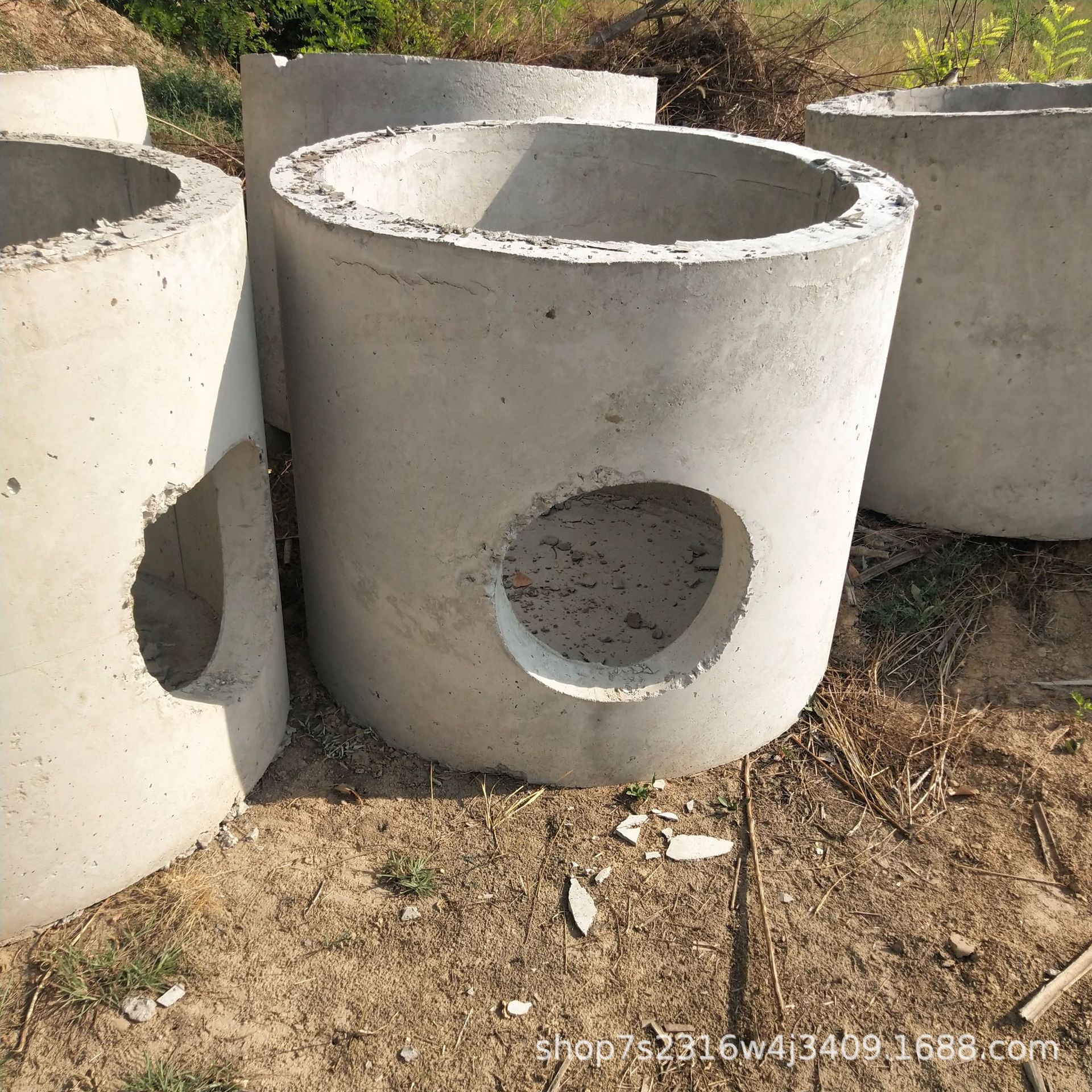 徐水厂家直销混凝土装配式检查井圆形高质量2018年10月新品发货快