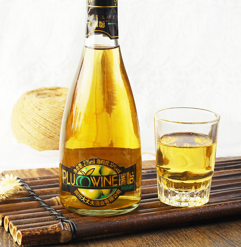 【活动】大丈夫 青梅酒 厂家直销 果酒 低度数果酒 包邮 女士果酒