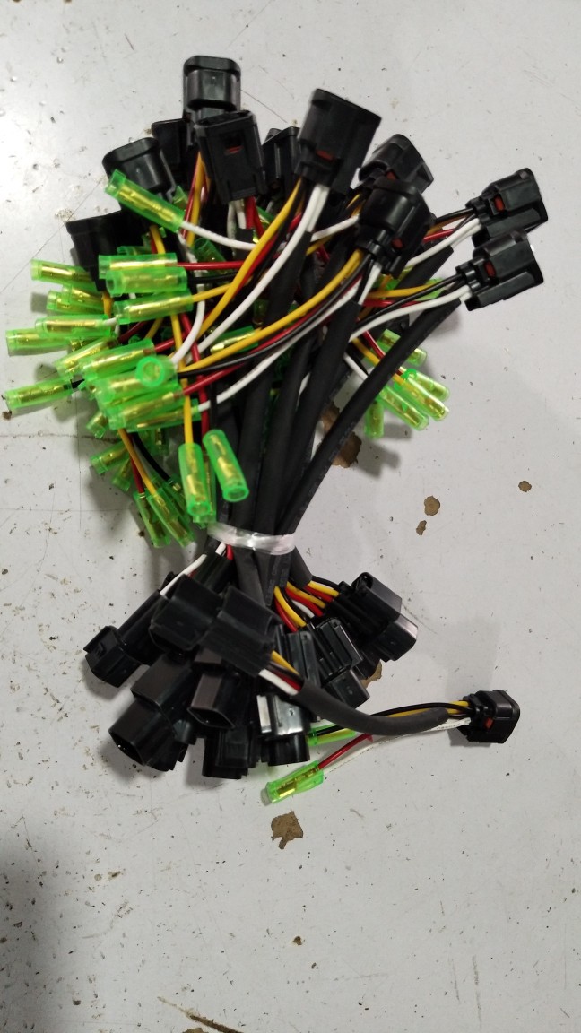 适用19款本田雅阁 尾灯总成线束 后杠灯免破线组