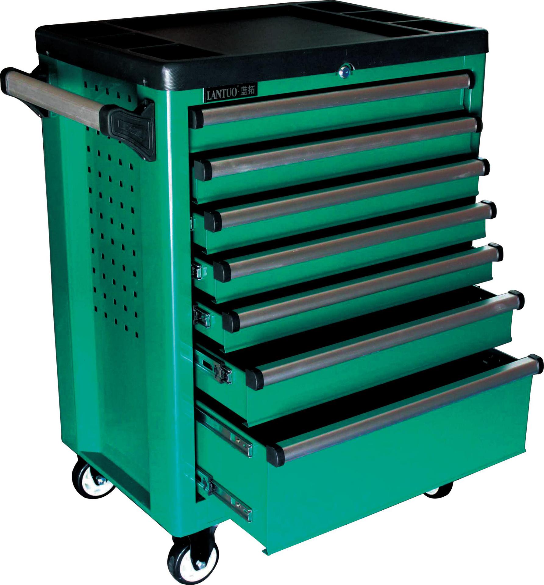 七层工具车 抽屉式工具车 工具箱/工具柜/汽保推车/7层工具车