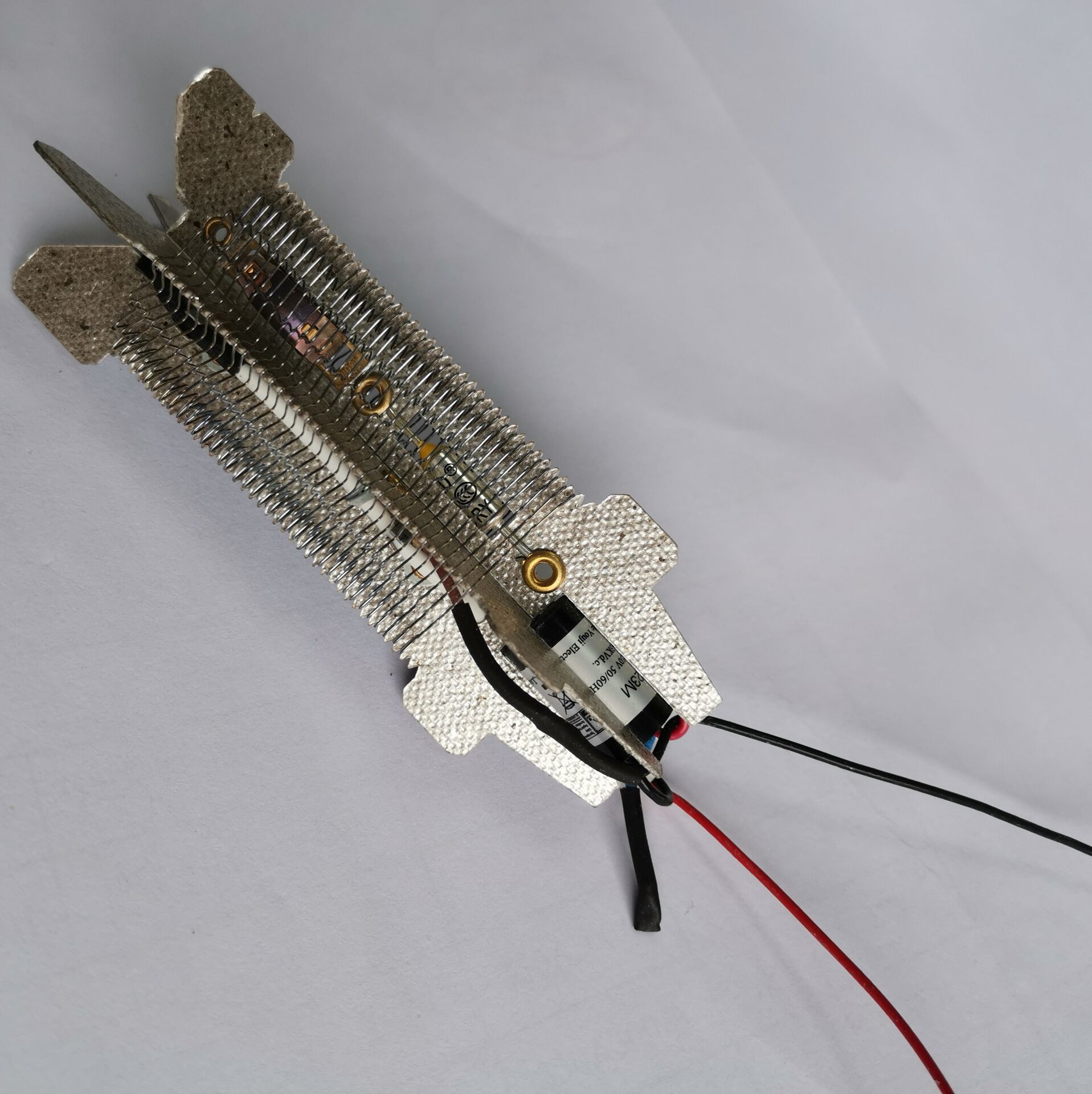 微型电吹风发热丝 发热架 发热体 云母发热丝 吹风发热丝 吹风机