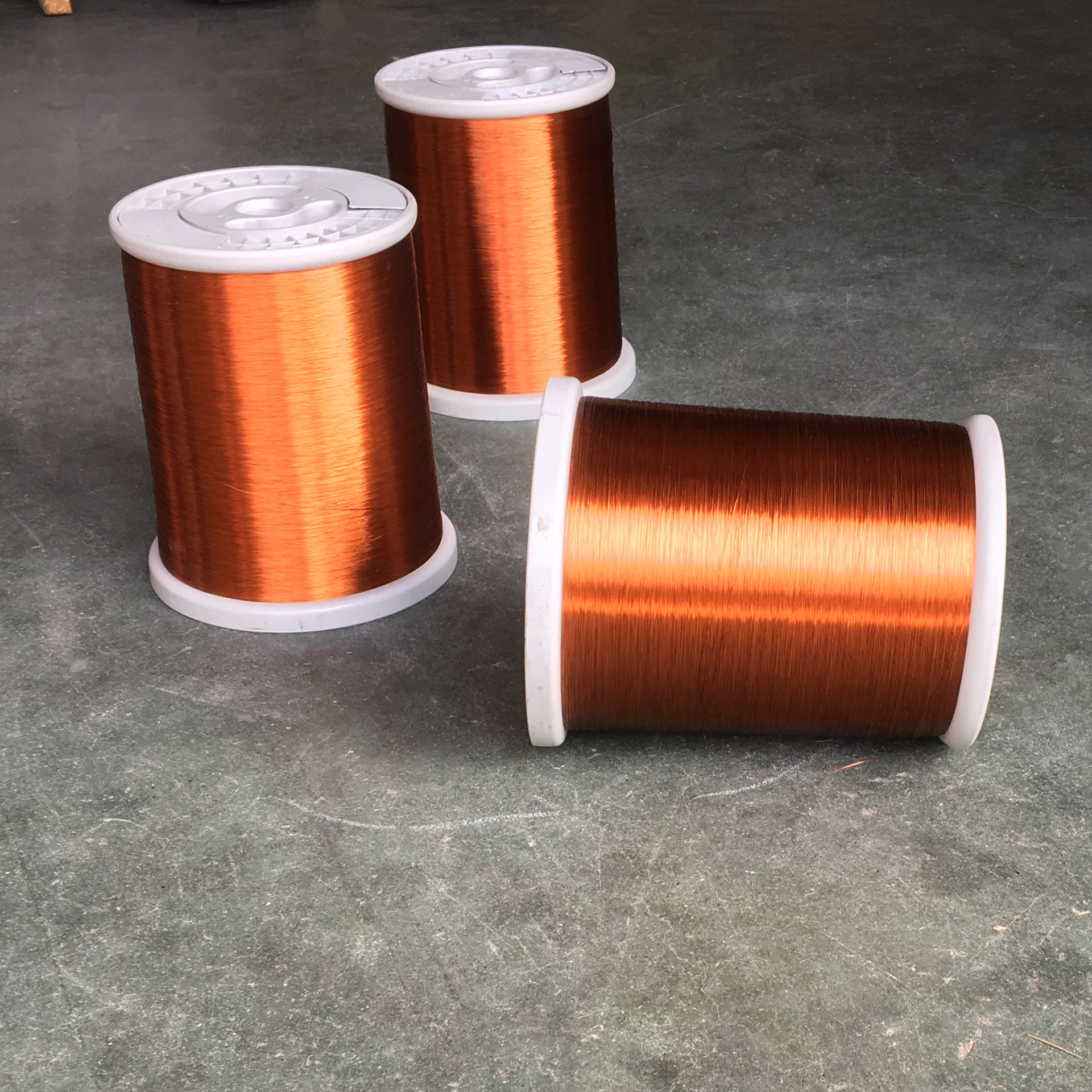 非直焊聚酯亚胺高温漆包线铜线qzy-1 -2 180-240级