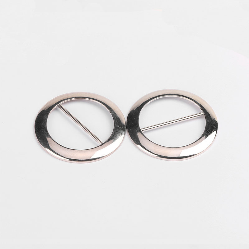 金属箱包纽扣卡扣 腰带扣子圆形日字扣 皮带鞋帽调节扣三档扣