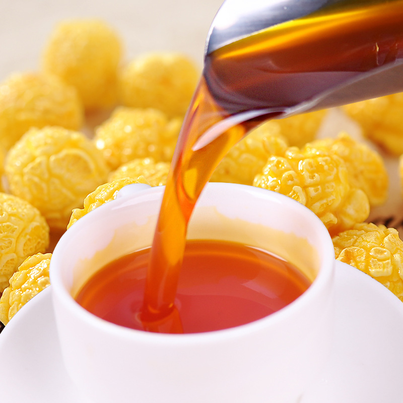 爆米花专用油500g抖音爆款家用袋装奶香味爆米花原料油一件代发