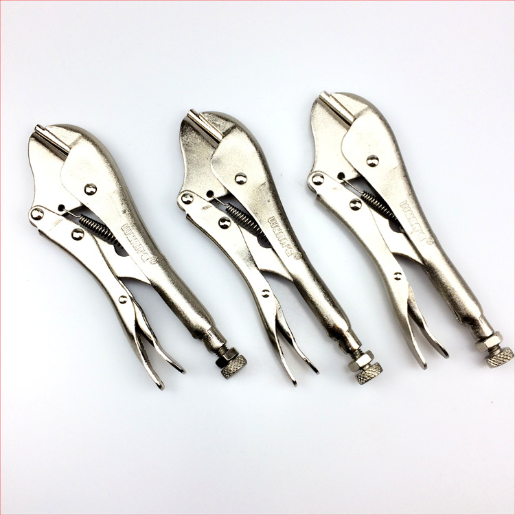 威力狮 7寸175mm封口钳 大力钳 铜管封口钳 封口大力钳 w0131