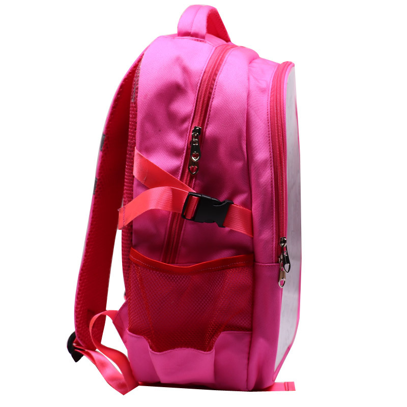 儿童diy书包 手绘空白色涂鸦包学生益智填色书包卡通创意绘画书包