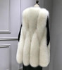 2020 Autumn and winter new pattern Imitation Fox leather and fur Vest Mid length version Korean Edition Show thin Maomao keep warm vest waistcoat 2020 Autumn and winter new pattern Imitation Fox leather and fur Vest Mid length version Korean Edition Show thin Maomao keep warm vest waistcoat
