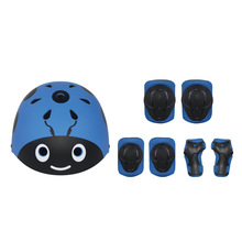 儿童轮滑头盔护具套装 平衡车滑板车自行车护具 四季可用