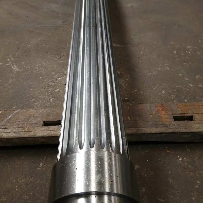 山东宙虹渐开线花键轴 内花键轴加工定做 长花键轴件花键轴花键套