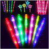 Jacky Cheung Vocal concert Cheer prop luminescence Large Colorful Electronics led Plastic Copious customized Flash stick