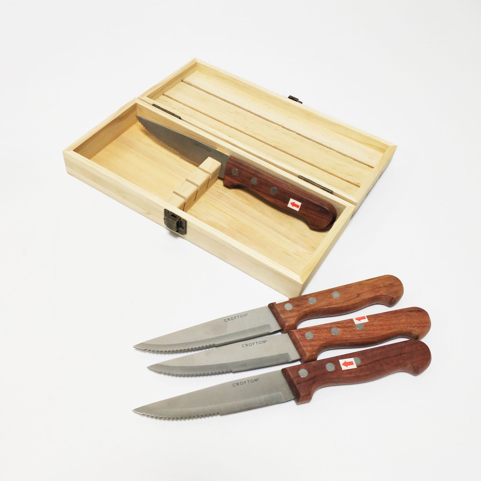 厂家直销简约实木厨房收纳盒西餐刀叉盒整理收纳盒木质刀具盒