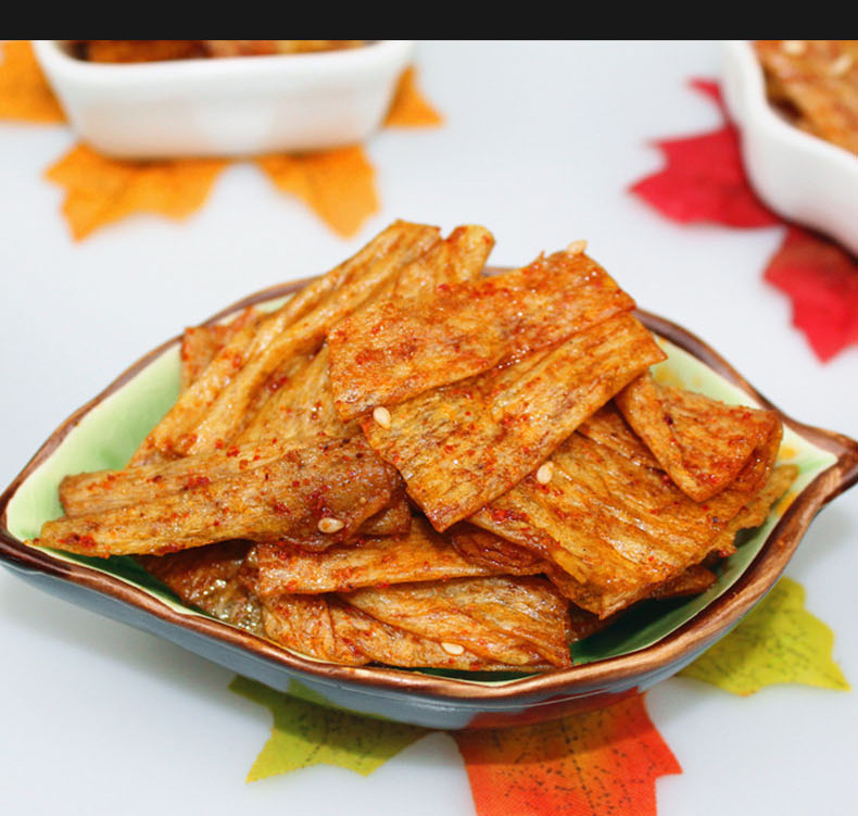 江西特产萍乡麻辣片400克/包 经典特色麻辣片8090后儿时怀旧零食