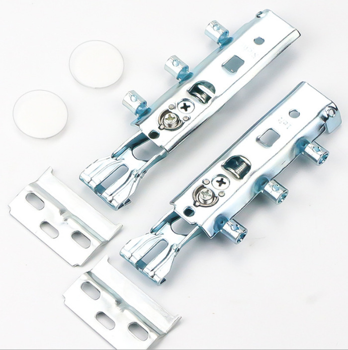 橱柜吊码隐形吊码重型金属隐藏式挂码厨房柜子吊件壁柜安装五金件