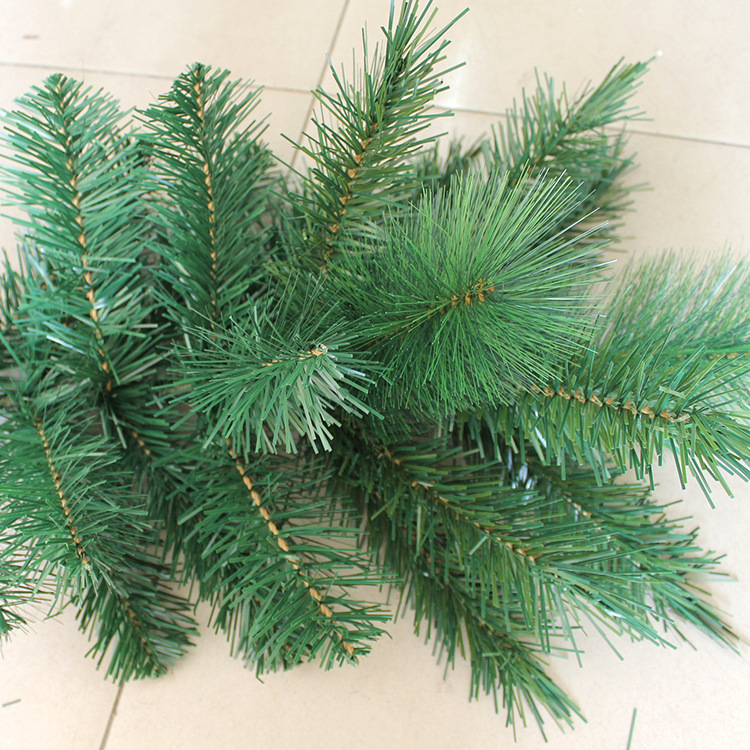 松针圣诞树加密圣诞裸树圣诞节日装饰圣诞树商场酒店会场装饰布置