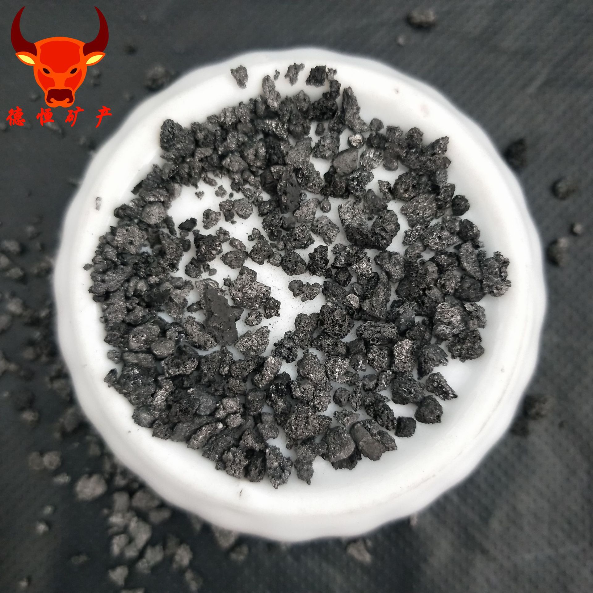 低硫煅烧石油焦 冶炼化工用石油焦 耐磨材料用石油焦