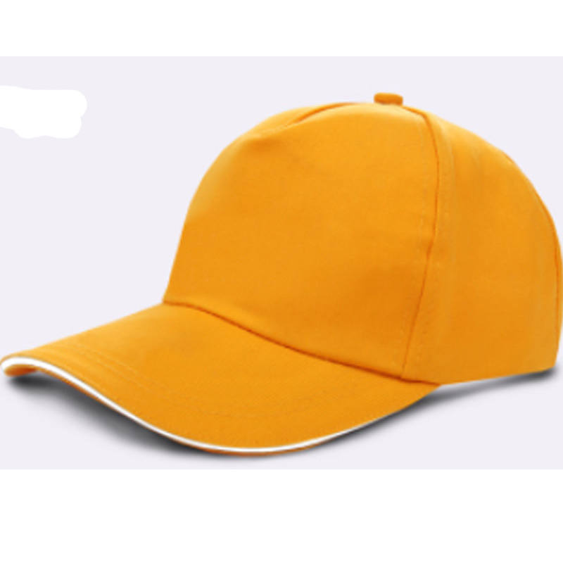 Advertising Cap Customized Logo Baseball Cap Travel Peaked Cap Printing Mesh Cap Student Cap Factory in Stock Wholesale