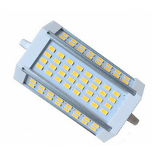 亚马逊爆款CE 30W 118MM 调光 LED R7S 横插灯 零售爆款 LED R7S