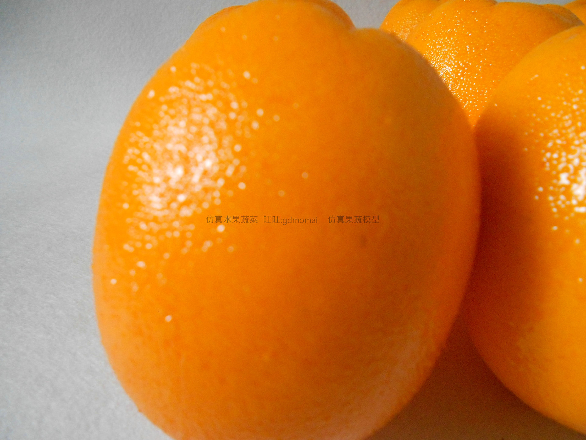 仿真大号橙子 假水果蔬菜 轻料橙子新奇士 水果店装饰 幼教玩具