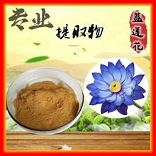 蓝莲花提取物 蓝睡莲提取物 埃及蓝睡莲粉 植物比例萃取 工厂现货