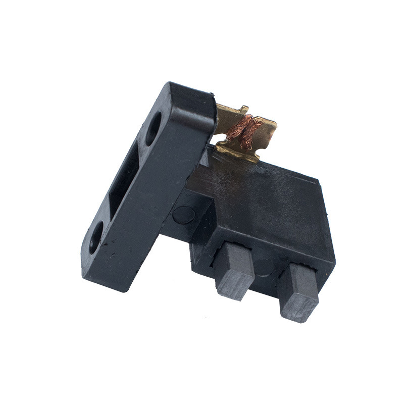 汽油发电机配件 碳刷 汽油机零件5kw/188f碳刷 gx390碳刷架总成