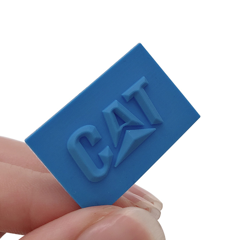 个性定制热转印模具硅胶烫画3d硅胶立体模具烫标硅胶印花免费寄样