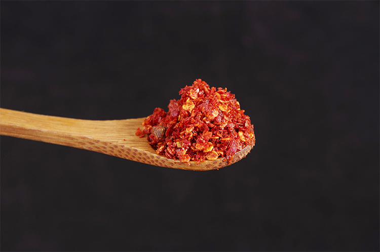 辣椒面 辣椒粉500g二荆条七星椒油泼辣子调料粗面 细面可tiao选