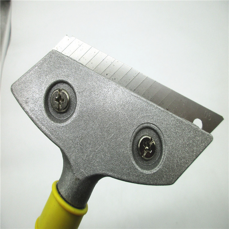 清洁刀 玻璃刮刀 保洁工具铝合金头厚钢管清洁清除刀玻璃云石铲刀