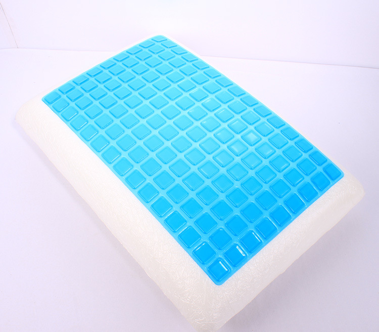 pugel半成品凝胶片舒适枕头垫助睡眠减压垫夏凉颈椎硅胶片oem定制