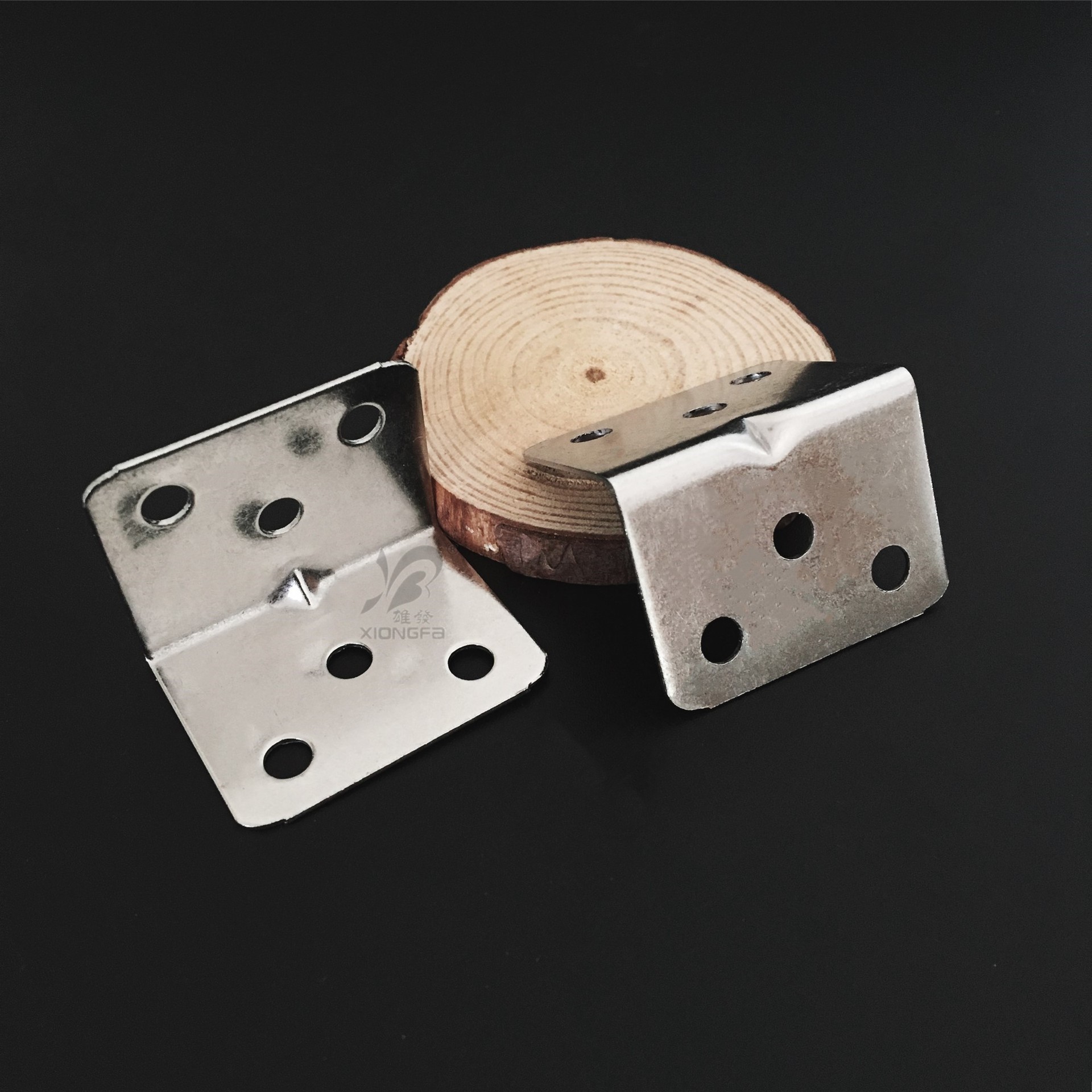 厂家直销 201不锈钢直角贴膜角码3710家具五金门窗连接固定件批发