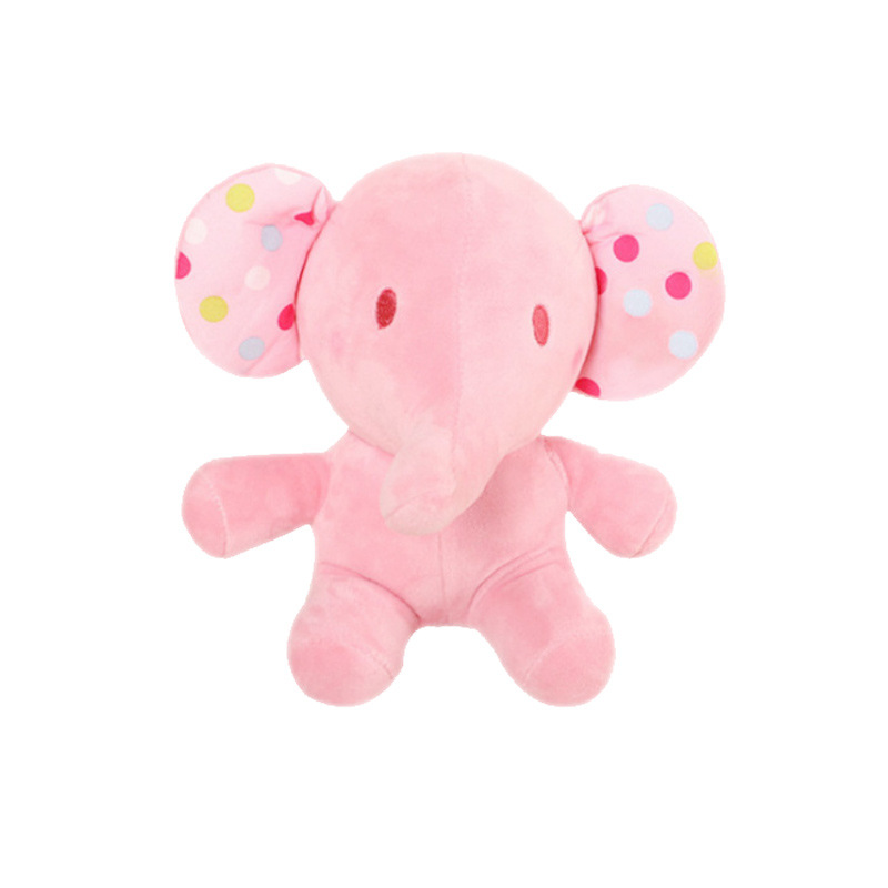 【毛绒公仔】可爱礼物玩具小粉象可穿衣,可定制玩具