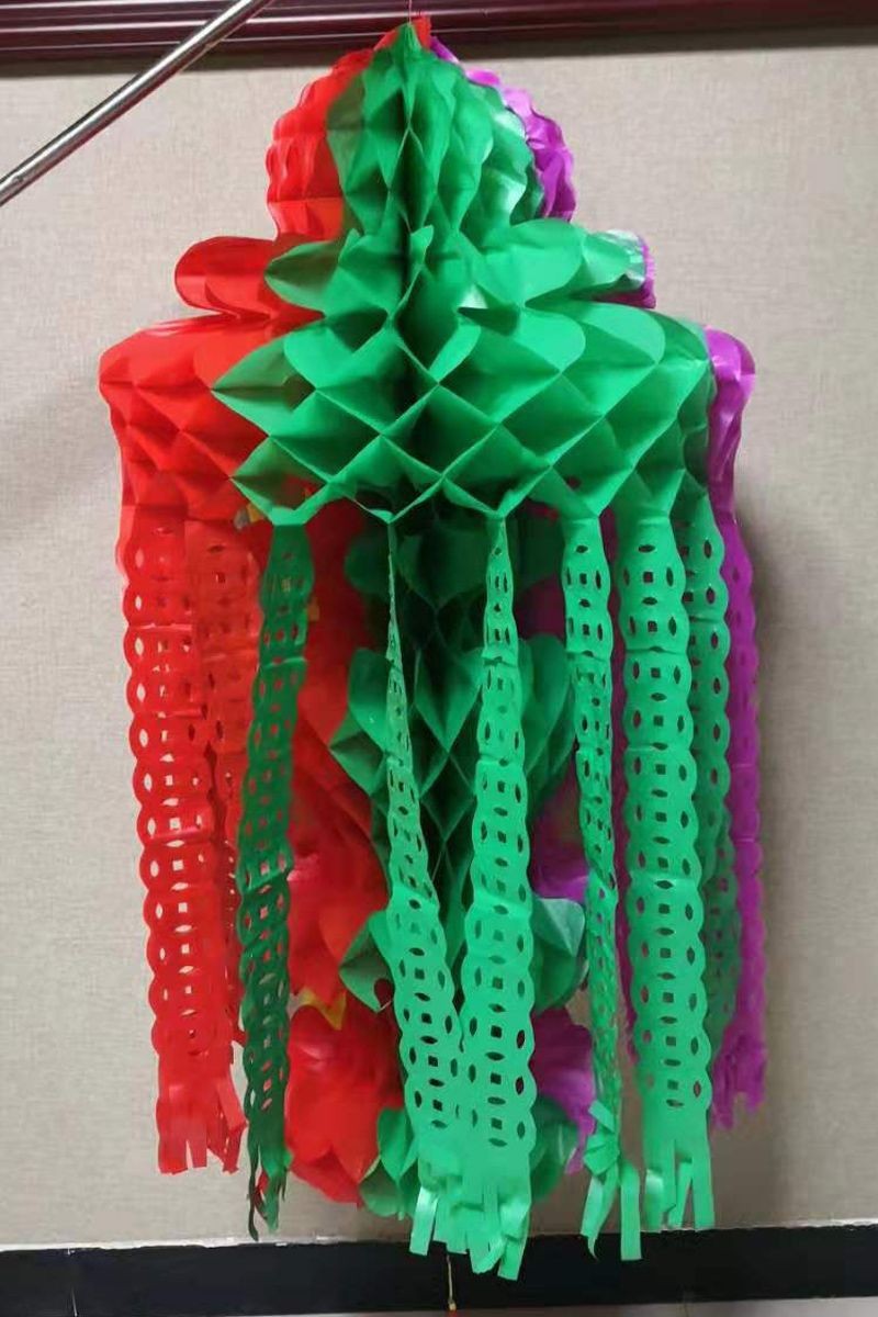 厂家直销殡葬用清明吊清明灯笼清明拉花清明飘清明幡祭祖上坟挂青