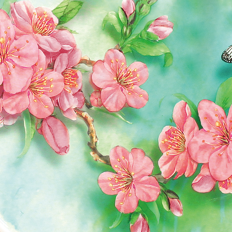 定制桃李满天下树脂画工艺品创意礼品客厅书房摆件领导老师礼品