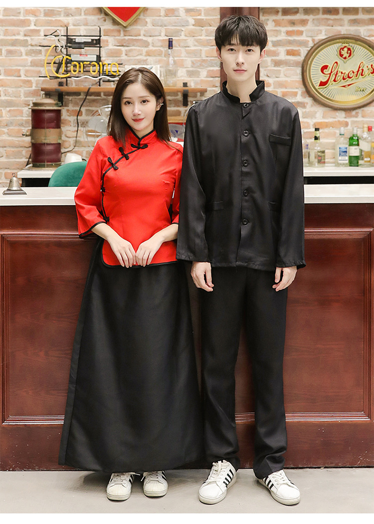 批发五四青年男女装成人民国风学生装复古校园毕业演出礼服表演服