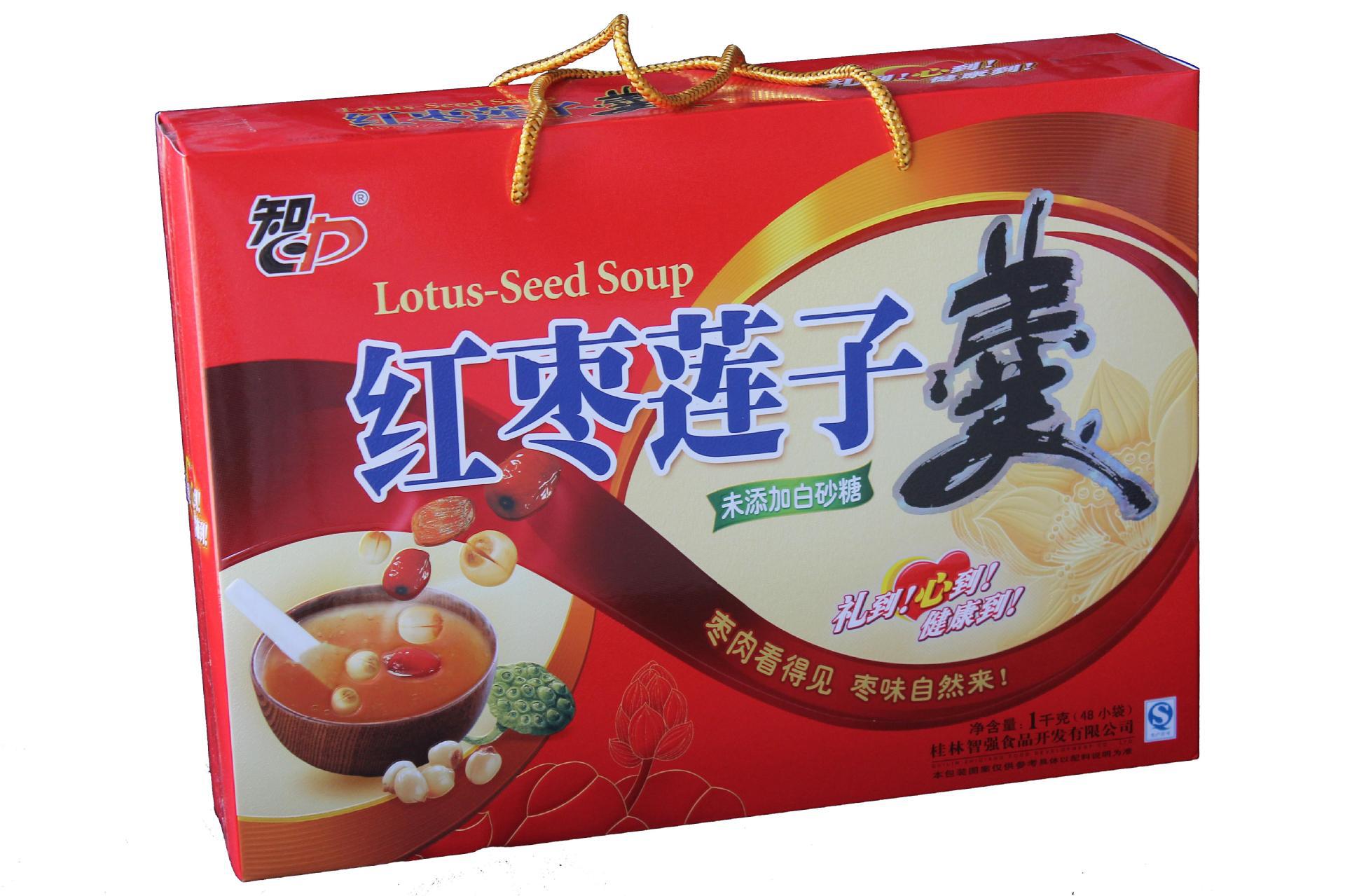 智力红枣莲子羹1000g礼盒 全家适用送礼佳品冲调饮品大气上档次
