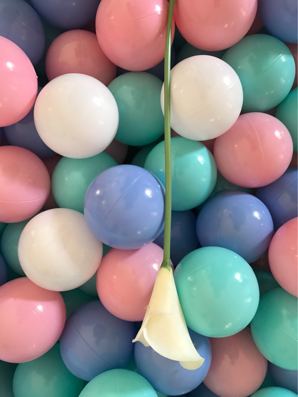 5/7/8/6cm海洋球儿童游乐场百万球池加厚海不球波波球