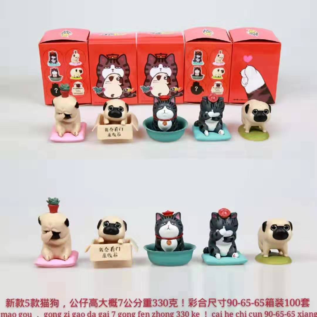 cjoy 吾皇巴扎黑系列盲盒 日常趣味盲盒吾皇万睡万岁 盒蛋公仔