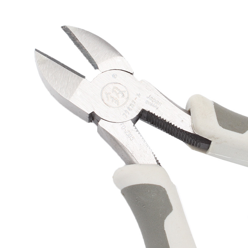 福冈工具6寸斜口钳子fo2305斜嘴钳断线钳子剪线子钳子