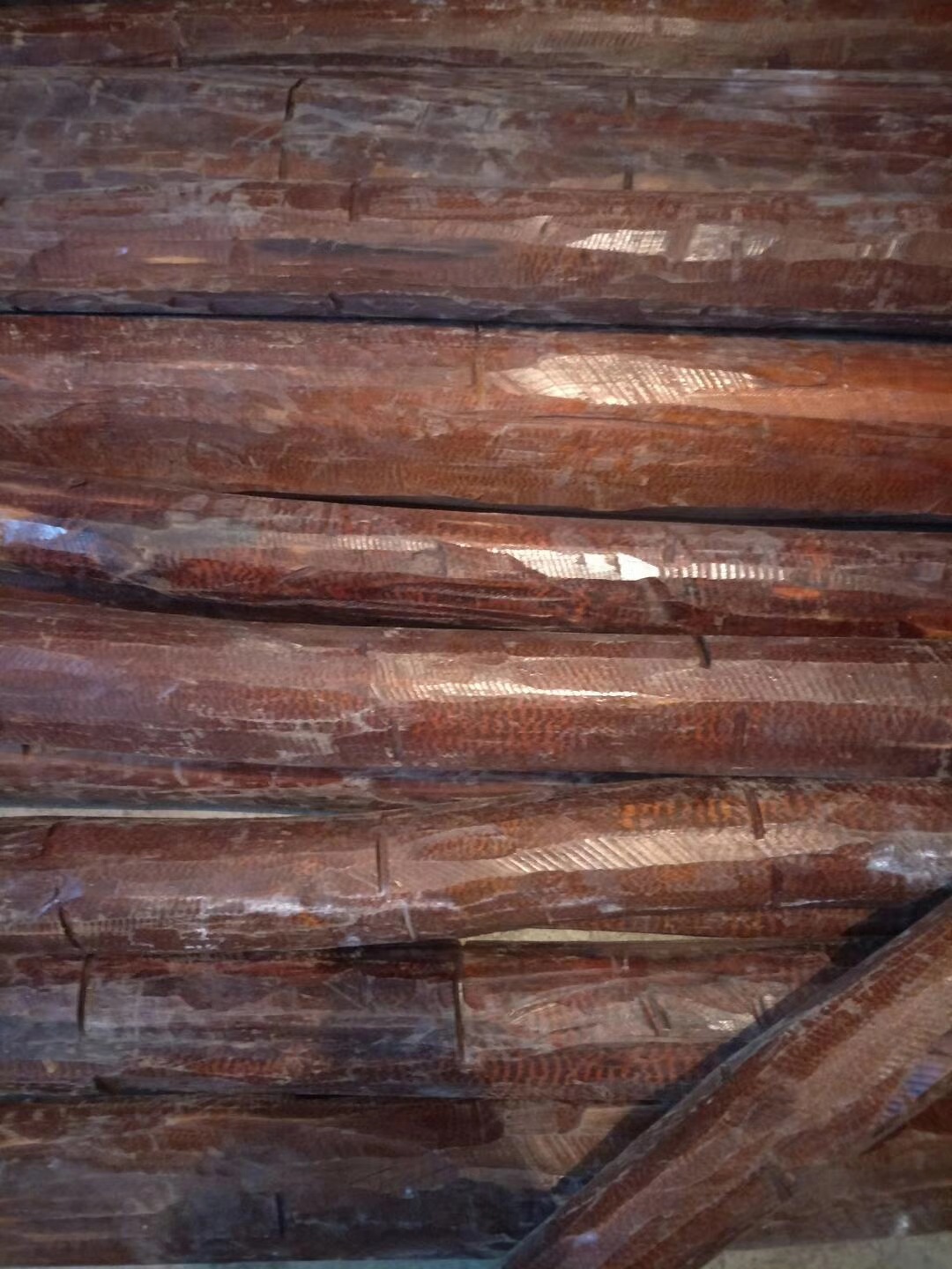 张家港原木供应南美蛇纹木 价格优惠 物美价廉 支持零售