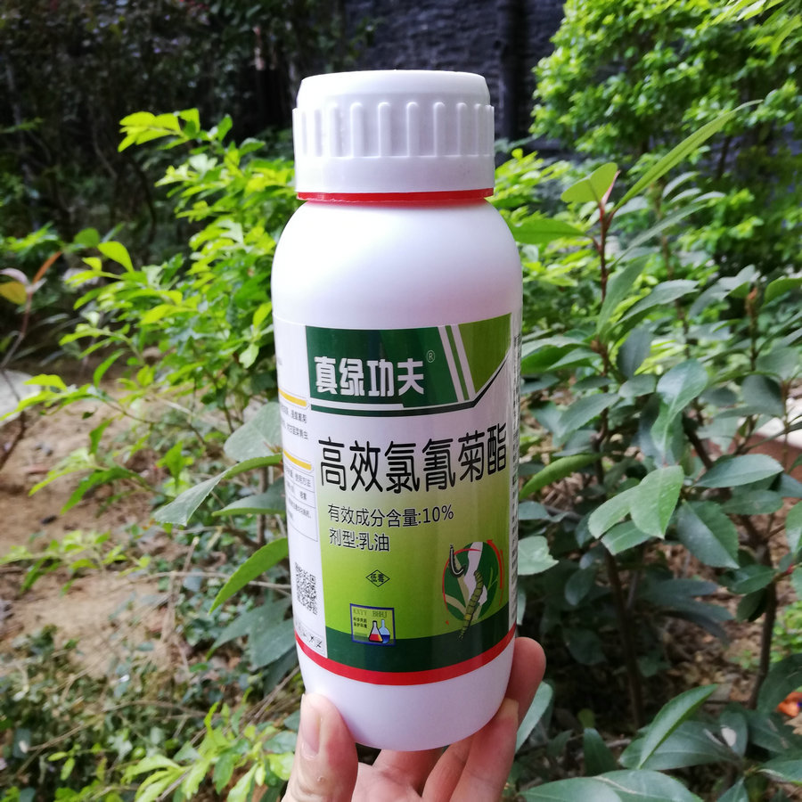 果树农药10%高效氯氰菊酯 果树蚜虫桃小梨小食心虫卷夜蛾刺蛾木虱
