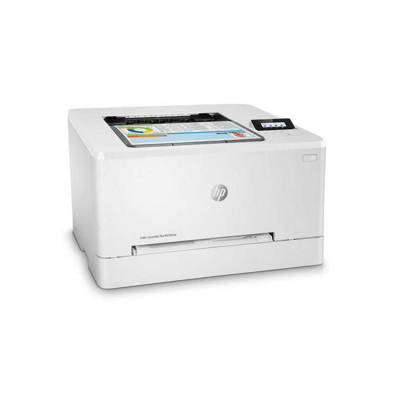 惠普m254nw无线打印机办公打印机 彩色激光一体机照片a4打印机