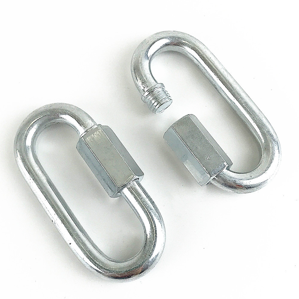 不锈钢五金挂钩组套 弹簧快速链接o型钩s型挂钩 日用挂钩组套