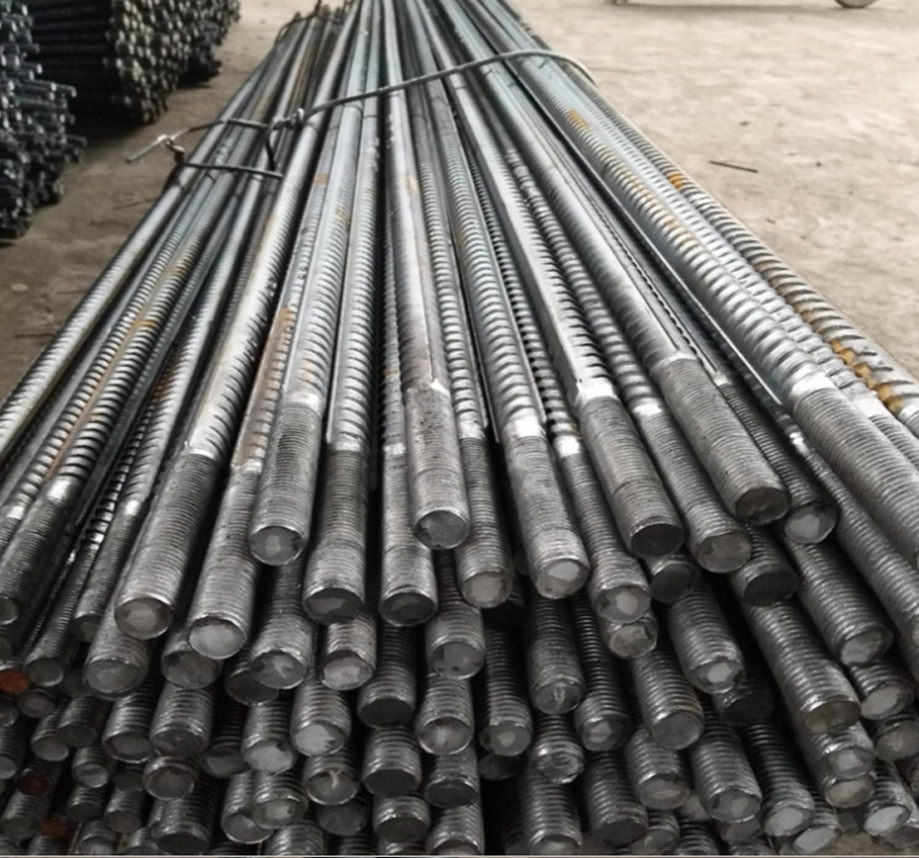 现货 强螺纹钢锚杆左旋螺纹钢锚杆右旋螺纹钢锚杆精轧使用说明书
