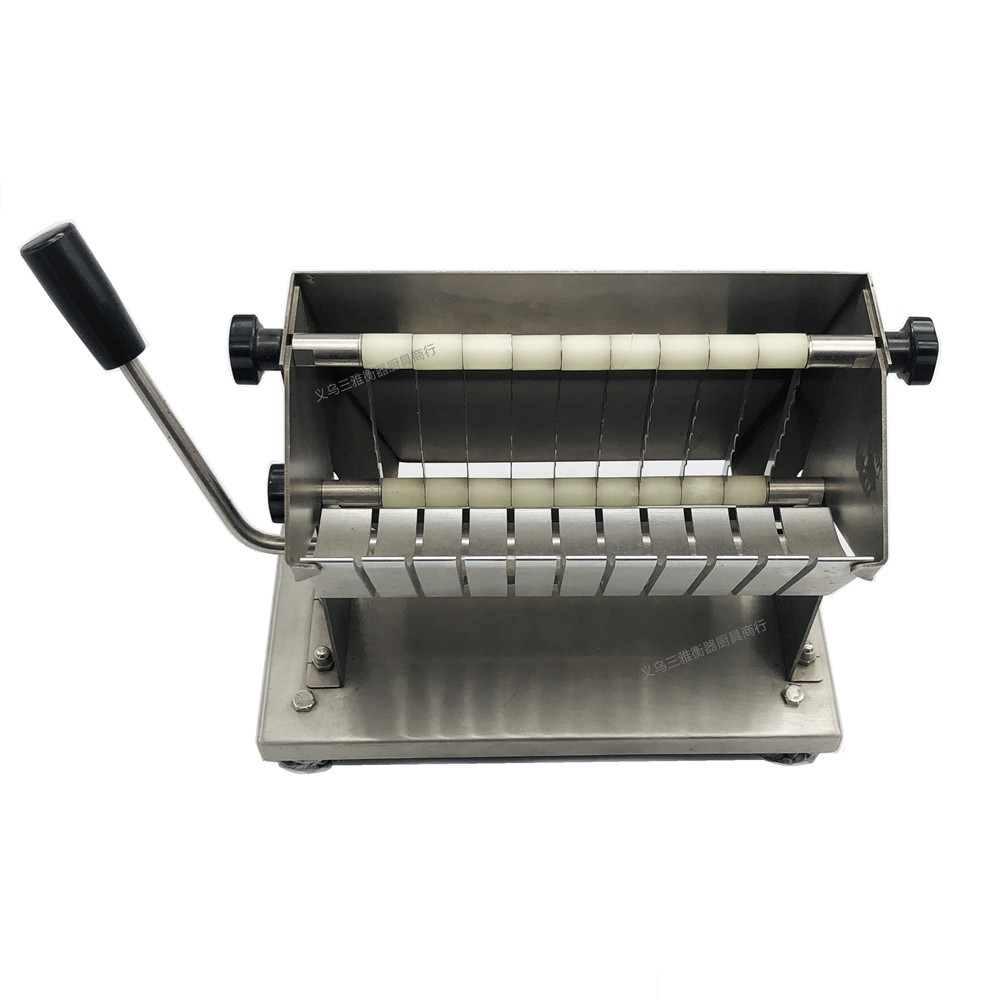商用手动式香肠切段机食品切段切片机 热狗快速均匀切小段外贸品