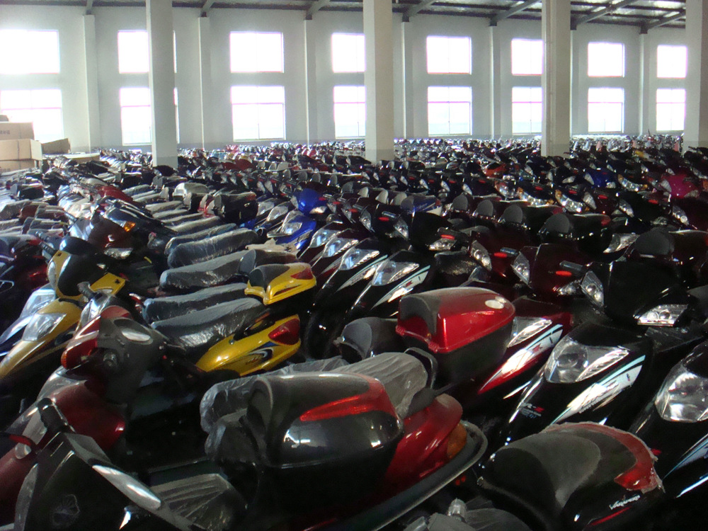 出口小x战警电动摩托车 个性酷车常州电动车厂