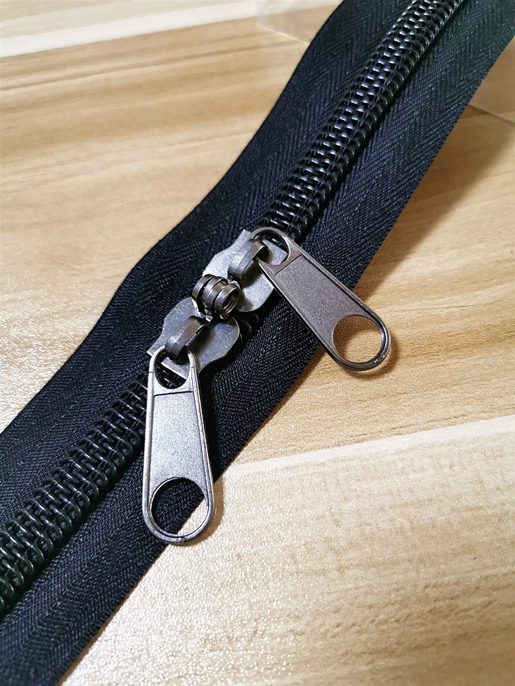 批发10#箱包锁孔拉链头 拉杆箱锁头 10号尼龙外贸轻款拉链头